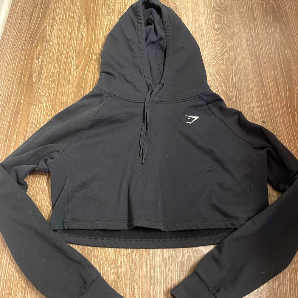 Gymshark Training Cropped Hoodie- M